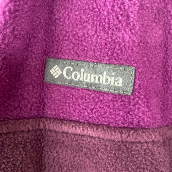 columbia fleece pullover - Picture 3 of 4